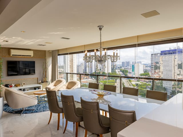 Apartamento com 209m² 3 quartos e 5 banheiros, à venda, no bairro Vila Cruzeiro em São Paulo