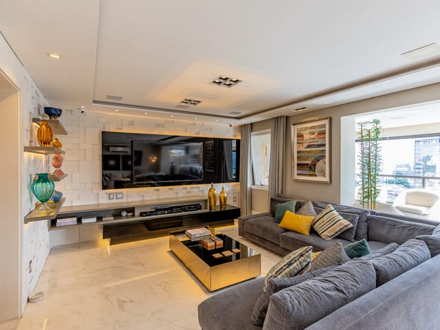 Apartamento com 209m² 3 quartos e 5 banheiros, à venda, no bairro Vila Cruzeiro em São Paulo