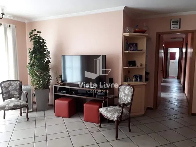 Apartamento com 155m² 3 quartos e 3 banheiros, à venda, no bairro Perdizes em São Paulo