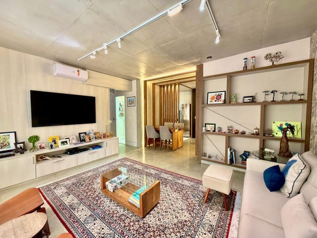 Apartamento com 70m² 1 quarto e 1 banheiro, à venda, no bairro Alto Da Boa Vista em São Paulo