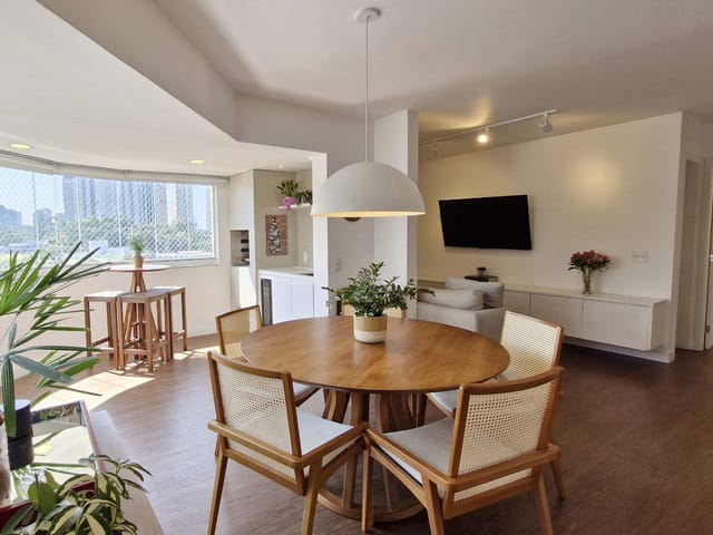 Foto do Apartamento - Apartamento tipo para venda em Vila Andrade com 3 quartos, sendo 2 suítes, 116m² | Correteria Imóveis