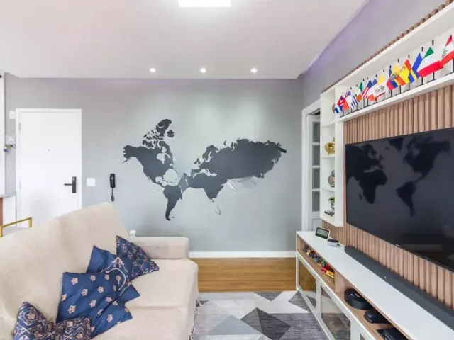 Foto do Apartamento - Apartamento à venda, Vila Yara, Osasco, SP | Vista Livre