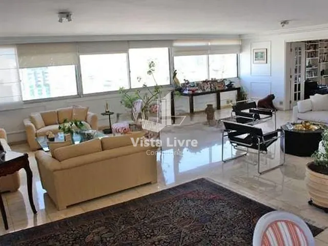 Apartamento com 286m² 3 quartos e 4 banheiros, à venda, no bairro Cerqueira César em São Paulo