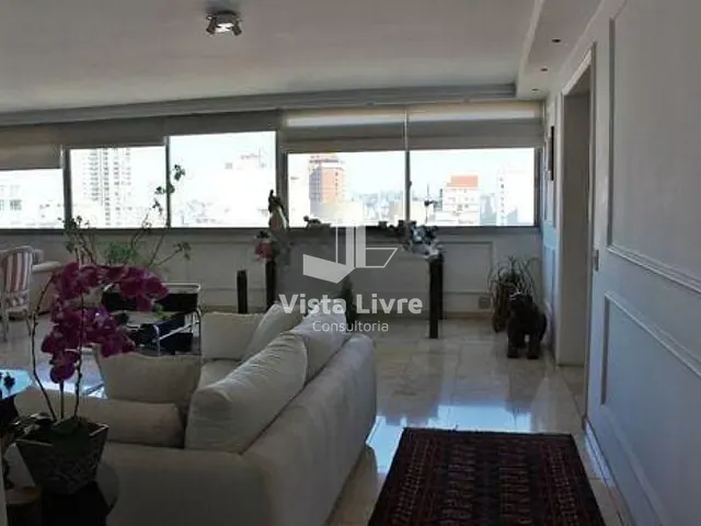 Apartamento com 286m² 3 quartos e 4 banheiros, à venda, no bairro Cerqueira César em São Paulo