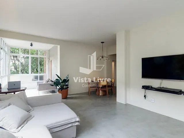 Apartamento com 113m² 2 quartos e 3 banheiros, à venda, no bairro Higienópolis em São Paulo