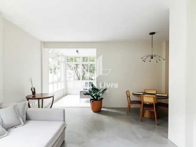 Apartamento com 113m² 2 quartos e 3 banheiros, à venda, no bairro Higienópolis em São Paulo