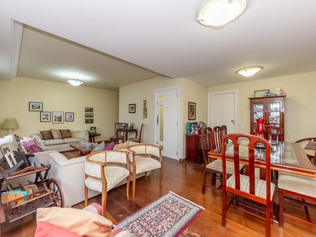 Apartamento com 167m² 3 quartos e 5 banheiros, à venda, no bairro Paraíso em São Paulo