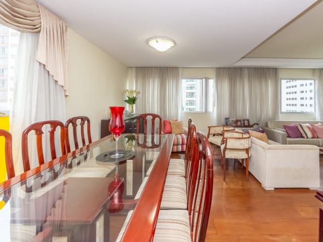 Apartamento com 167m² 3 quartos e 5 banheiros, à venda, no bairro Paraíso em São Paulo