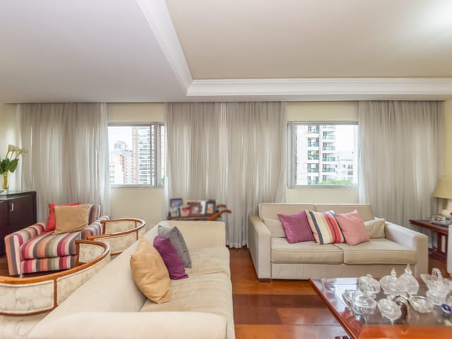 Apartamento com 167m² 3 quartos e 5 banheiros, à venda, no bairro Paraíso em São Paulo