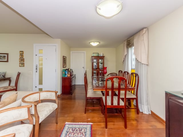 Apartamento com 167m² 3 quartos e 5 banheiros, à venda, no bairro Paraíso em São Paulo