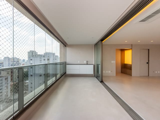 Apartamento com 181m² 3 quartos e 4 banheiros, à venda, no bairro Vila Mariana em São Paulo