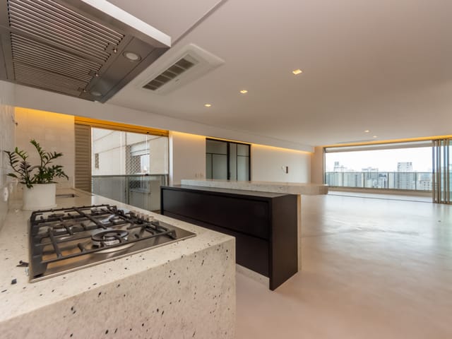 Apartamento com 181m² 3 quartos e 4 banheiros, à venda, no bairro Vila Mariana em São Paulo