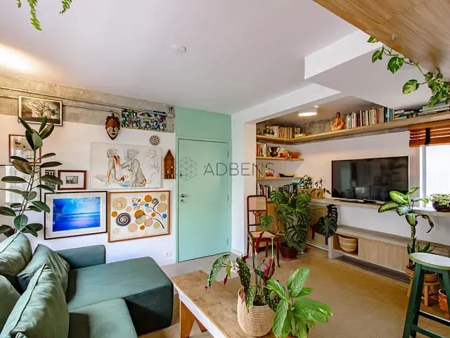 Apartamento 2 quartos e 2 banheiros, à venda, no bairro Itaim Bibi em São Paulo