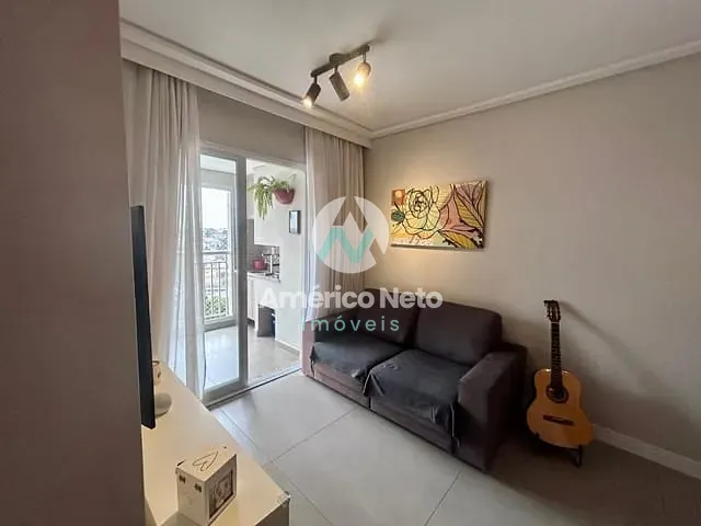 Apartamento 2 quartos e 1 banheiro, à venda, no bairro Jardim São Caetano em São Caetano do Sul
