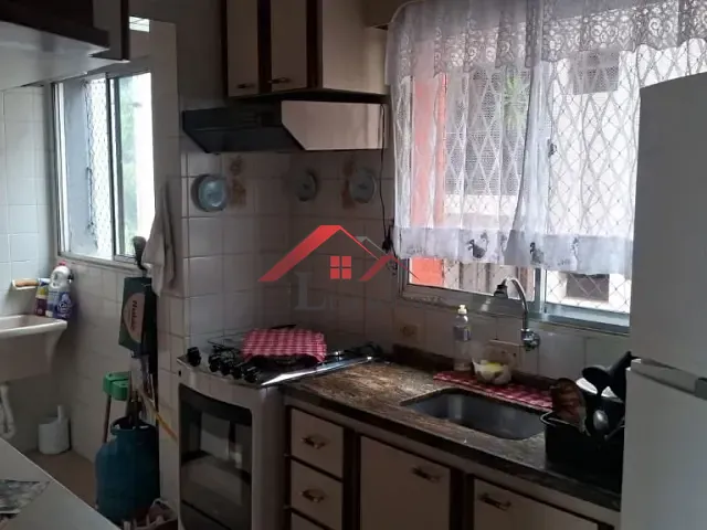 Apartamento com 57m² 2 quartos e 1 banheiro, à venda, no bairro Jardim Tejereba em Guarujá