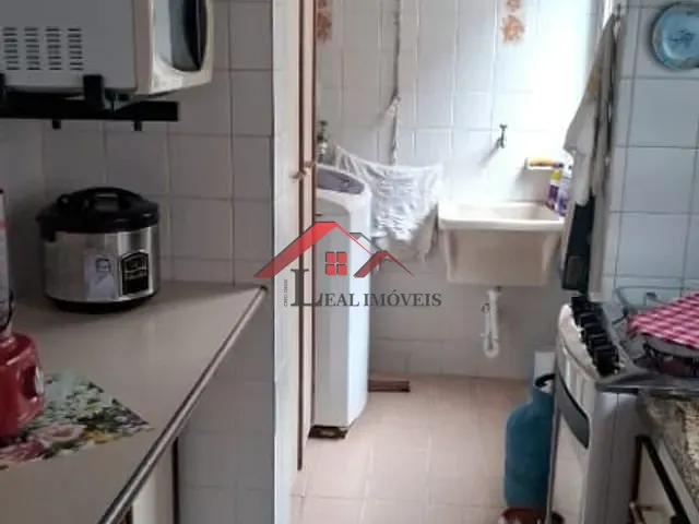 Apartamento com 57m² 2 quartos e 1 banheiro, à venda, no bairro Jardim Tejereba em Guarujá