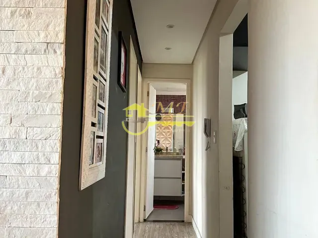 Apartamento 2 quartos e 1 banheiro, à venda, no bairro Parque Camélias em Campinas