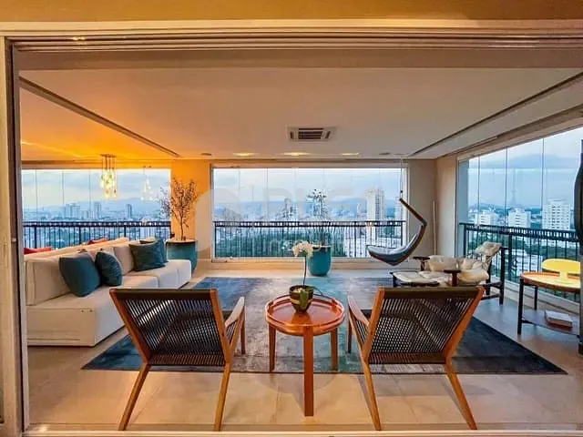 Apartamento 4 quartos e 5 banheiros, à venda, no bairro Santana em São Paulo