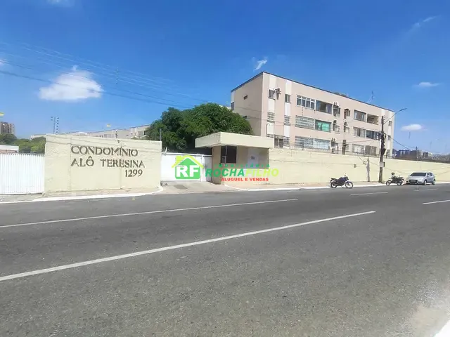 Apartamento 2 quartos e 1 banheiro, para alugar, no bairro Ilhotas em Teresina