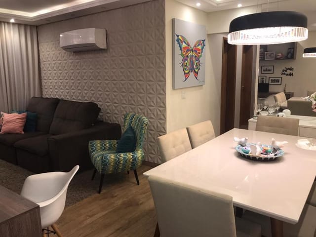 Foto do Apartamento - Apartamento com 3 dormitórios à venda, 102 m² por R$ 565.000,00 - Jardim Aquarius - São José dos Campos/SP | RUSSI IMÓVEIS