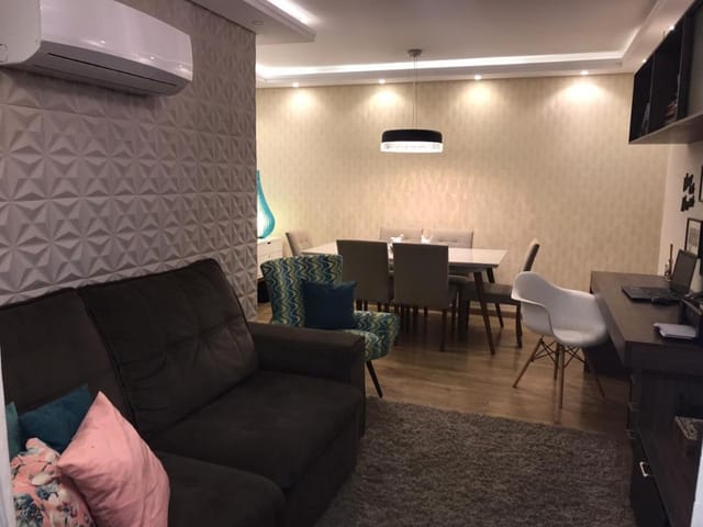 Foto do Apartamento - Apartamento com 3 dormitórios à venda, 102 m² por R$ 565.000,00 - Jardim Aquarius - São José dos Campos/SP | RUSSI IMÓVEIS