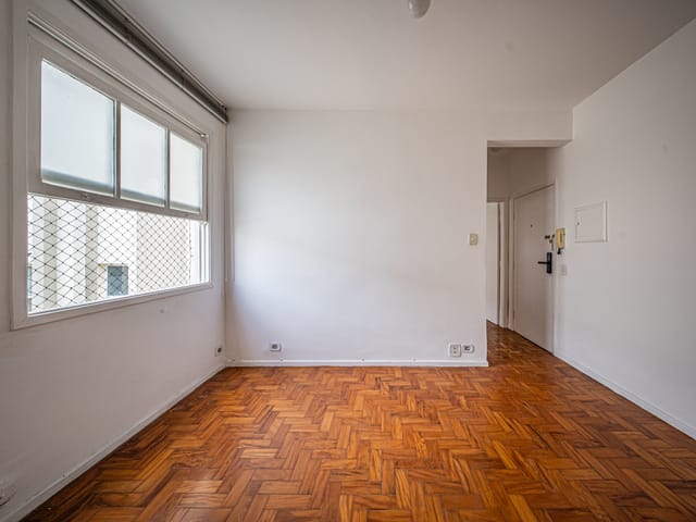 Apartamento com 35m² 1 quarto e 1 banheiro, à venda, no bairro Consolação em São Paulo