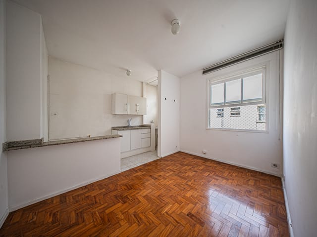 Apartamento com 35m² 1 quarto e 1 banheiro, à venda, no bairro Consolação em São Paulo