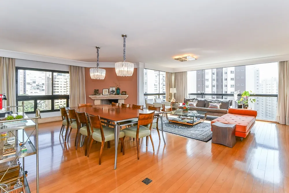 Apartamento para venda em Vila Suzana com 3 quartos, sendo 3 suítes, 247m²