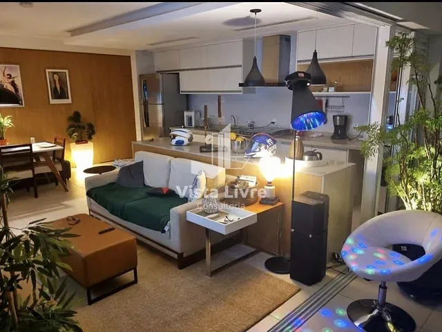 Apartamento com 100m² 2 quartos e 2 banheiros, à venda, no bairro Pinheiros em São Paulo