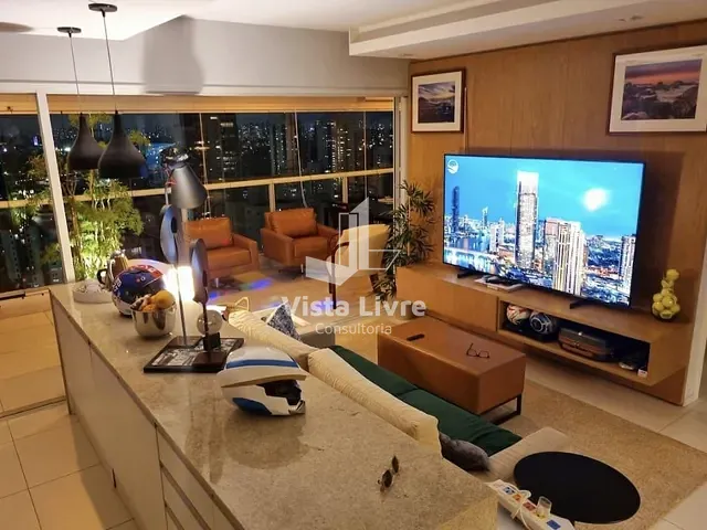 Apartamento com 100m² 2 quartos e 2 banheiros, à venda, no bairro Pinheiros em São Paulo