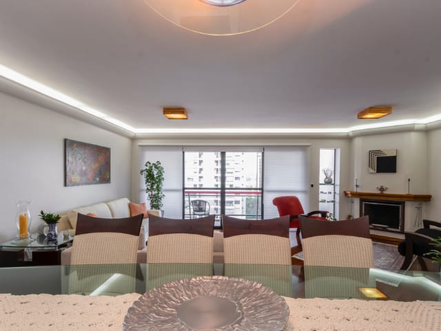 Apartamento com 171m² 4 quartos e 5 banheiros, à venda, no bairro Vila Mascote em São Paulo