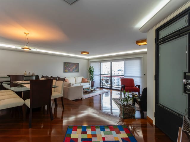 Apartamento com 171m² 4 quartos e 5 banheiros, à venda, no bairro Vila Mascote em São Paulo