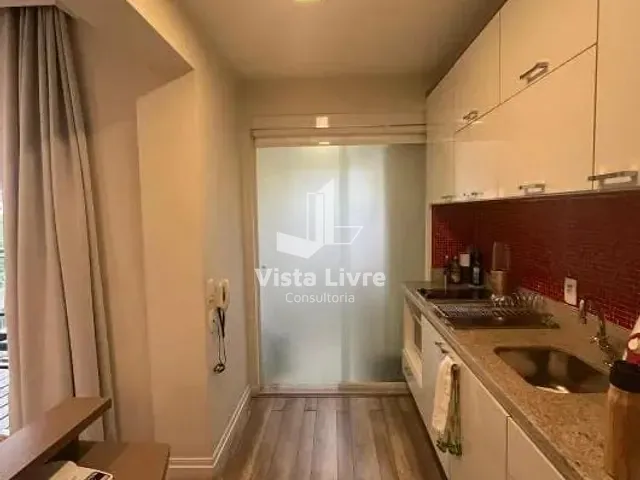 Apartamento com 50m² 1 quarto e 1 banheiro, à venda, no bairro Vila Nova Conceição em São Paulo