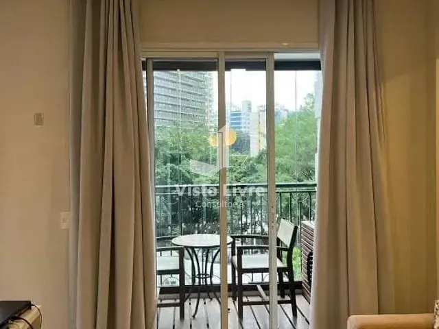 Apartamento com 50m² 1 quarto e 1 banheiro, à venda, no bairro Vila Nova Conceição em São Paulo