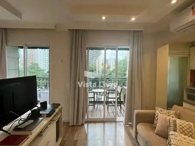 Apartamento com 50m² 1 quarto e 1 banheiro, à venda, no bairro Vila Nova Conceição em São Paulo