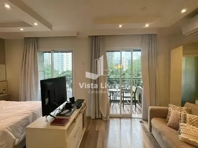 Apartamento com 50m² 1 quarto e 1 banheiro, à venda, no bairro Vila Nova Conceição em São Paulo