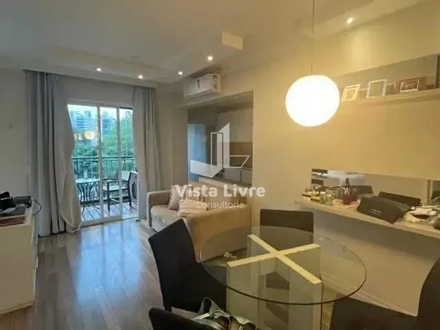 Apartamento com 50m² 1 quarto e 1 banheiro, à venda, no bairro Vila Nova Conceição em São Paulo