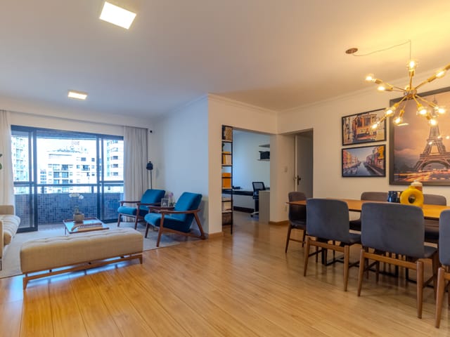 Apartamento com 156m² 4 quartos e 5 banheiros, à venda, no bairro Perdizes em São Paulo