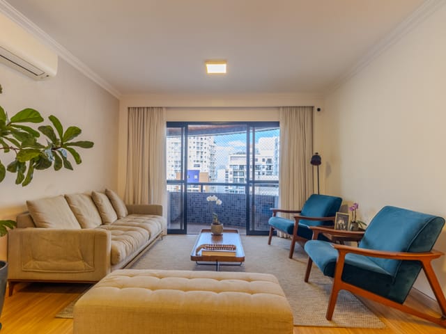 Apartamento com 156m² 4 quartos e 5 banheiros, à venda, no bairro Perdizes em São Paulo