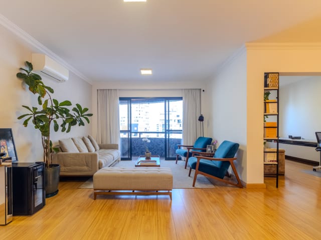 Apartamento com 156m² 4 quartos e 5 banheiros, à venda, no bairro Perdizes em São Paulo