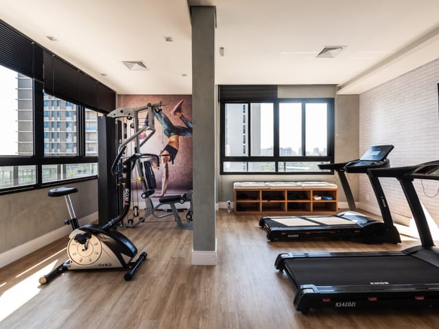 Foto do Apartamento - Apartamento para venda em Moema com 2 quartos, sendo 1 suíte , 34m² | Correteria Imóveis