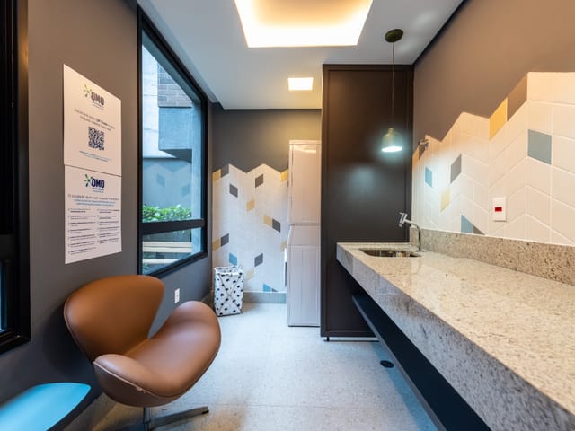 Foto do Apartamento - Apartamento para venda em Moema com 2 quartos, sendo 1 suíte , 34m² | Correteria Imóveis