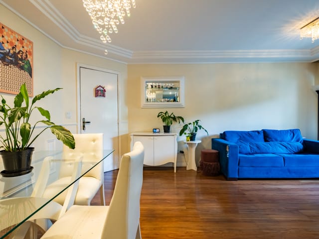 Apartamento com 75m² 3 quartos e 3 banheiros, à venda, no bairro Saúde em São Paulo