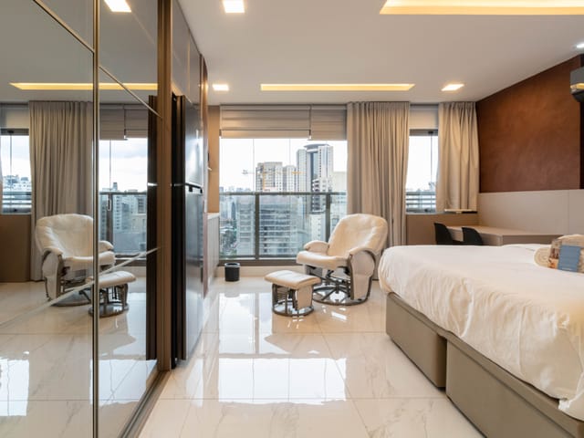 Apartamento com 39m² 1 quarto e 1 banheiro, à venda, no bairro Itaim Bibi em São Paulo