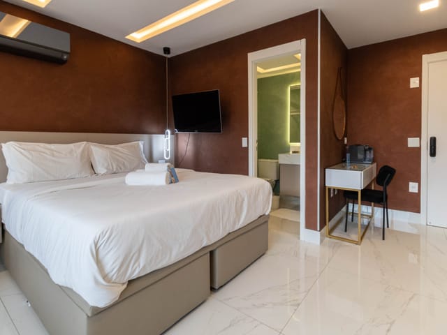 Apartamento com 39m² 1 quarto e 1 banheiro, à venda, no bairro Itaim Bibi em São Paulo