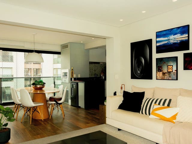 Apartamento com 105m² 3 quartos e 3 banheiros, à venda, no bairro Jardim Caravelas em São Paulo