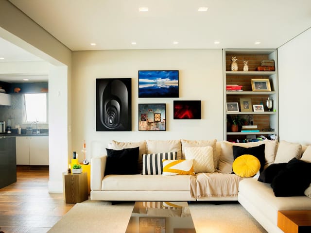 Apartamento com 105m² 3 quartos e 3 banheiros, à venda, no bairro Jardim Caravelas em São Paulo