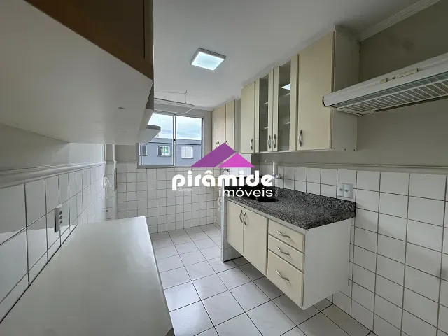 Apartamento com 58m² 3 quartos e 2 banheiros, à venda, no bairro Jardim Satélite em São José dos Campos