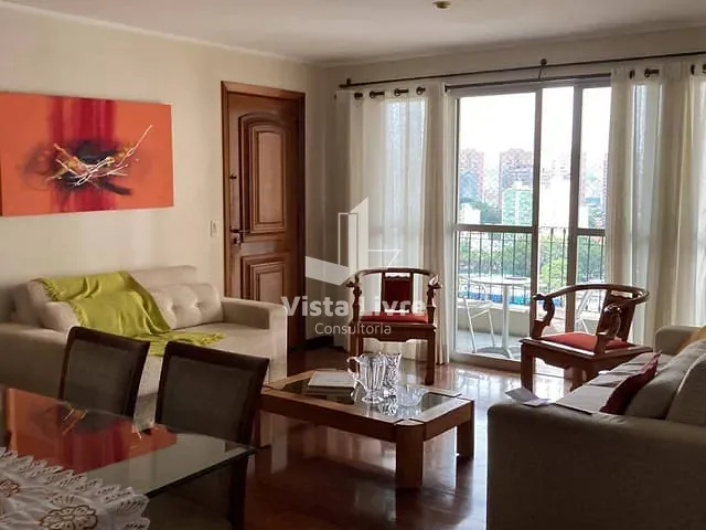 Apartamento com 160m² 4 quartos e 3 banheiros, à venda, no bairro Perdizes em São Paulo