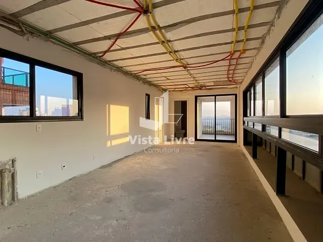 Apartamento com 60m² 1 quarto e 1 banheiro, à venda, no bairro Pinheiros em São Paulo
